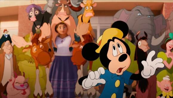 Este es el tráiler oficial de "Once Upon A Studio" por los 100 años de la mega franquicia. (Foto: Disney)