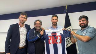 Santiago García es nuevo jugador de Alianza Lima | FOTO