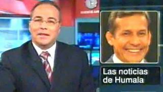 En CNN criticaron propuesta de Humala a favor de "noticias positivas" 