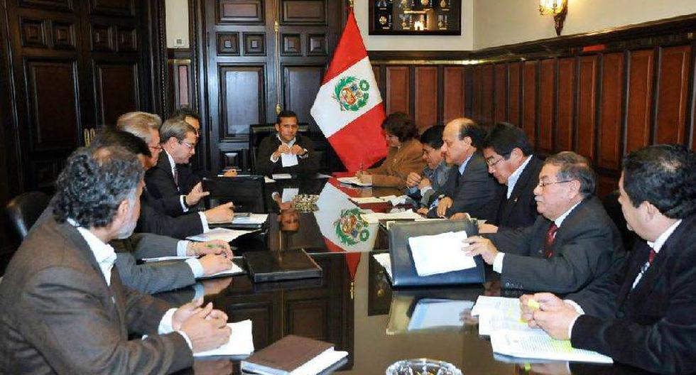(Presidencia Perú) 