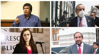 Congreso: Estos son los más de 20 exlegisladores que regresan como asesores al Parlamento