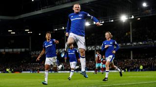 YouTube: Wayne Rooney marcó asombroso golazo de media cancha