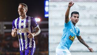 ¿Qué partidos le faltan a Alianza Lima y Cristal en la lucha por el Clausura 2022?