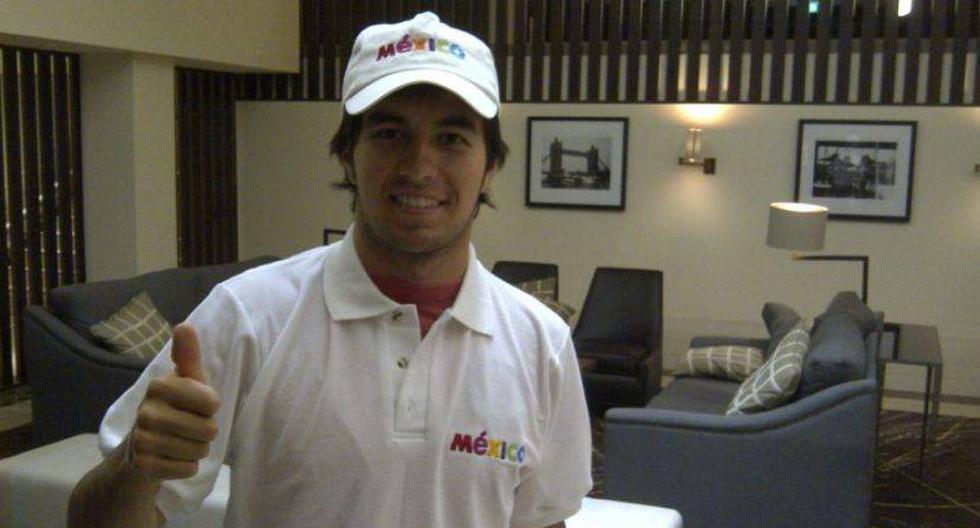 &#039;Checo&#039; expres&oacute; su solidaridad con Schumacher. (Foto: Twitter)