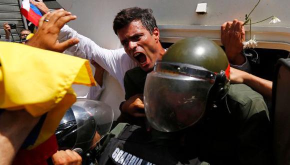 #LiberenALeopoldo: el nuevo grito que se oye en Venezuela