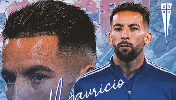 Mauricio Isla volvió a la Universidad Católica de Chile