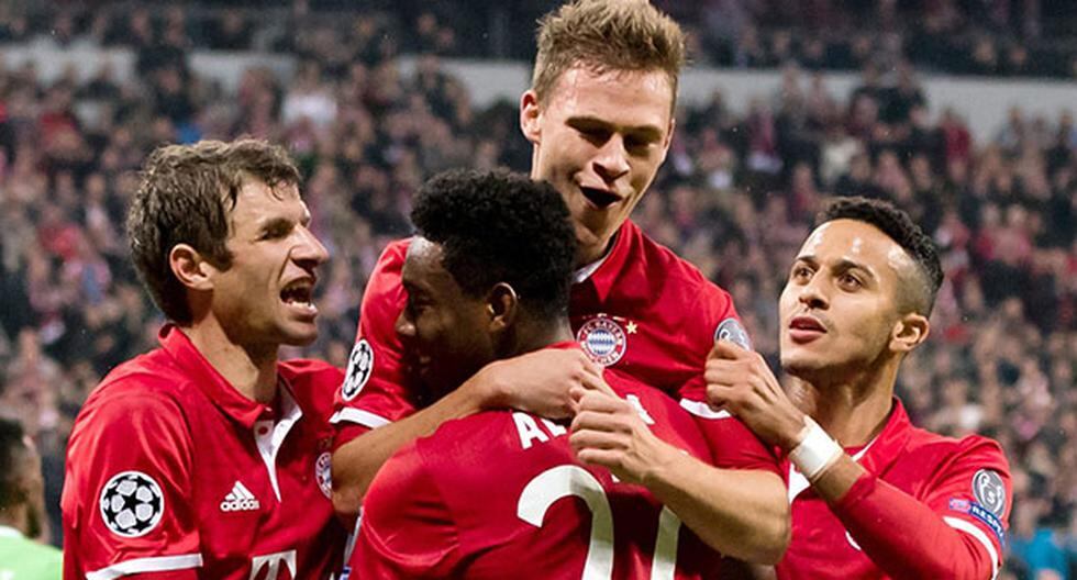 Bayern Munich aplasta al PSV por la Champions. (Foto: EFE)