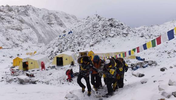 Terremoto en Nepal: Testimonios de sobrevivientes en el Everest