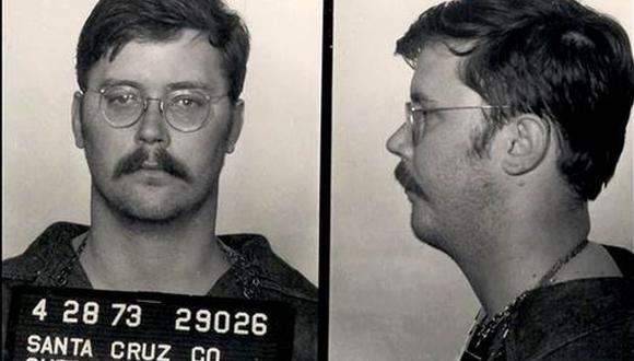 Edmund Kemper cuando fue detenido en Estados Unidos. (Foto: Foto: Archivo / Santa Cruz County Sheriff's Office)