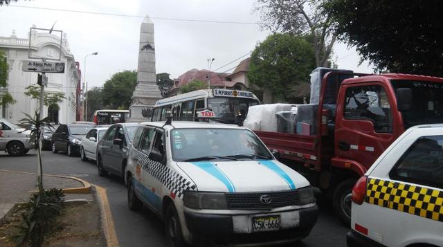 Costa Verde: el infernal tráfico que se registró en Barranco - 1