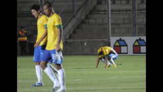 Sub 20: Brasil perdió 3-2 ante Uruguay y quedó al borde de la eliminación