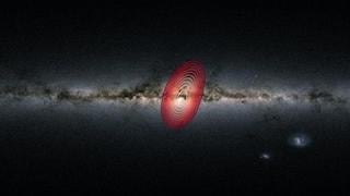 Astrónomos descubren una “galaxia fósil” en las profundidades de la Vía Láctea 