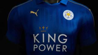 Leicester City jugará la Champions League con esta camiseta