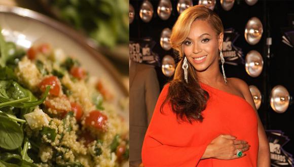 Beyoncé adora la quinua y la incluye en esta fresca ensalada