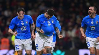 Italia derrotó 3-1 a Albania por amistoso internacional | RESUMEN Y GOLES