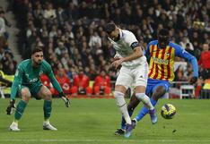 Real Madrid - Valencia: cómo quedó el juego por LaLiga