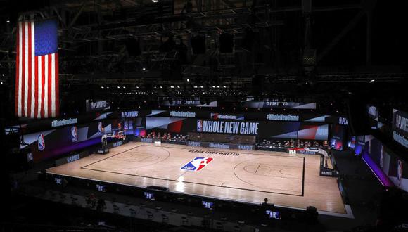 Todos los equipos de la NBA están en Orlando. (Foto: AFP)