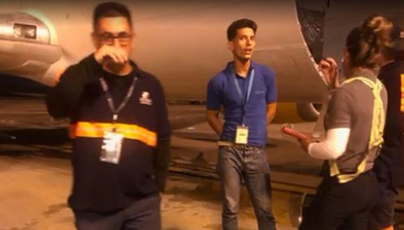 Las autoridades migratorias del aeropuerto internacional de Miami le denegaron la entrada a Estados Unidos al joven cubano que llegó como polizón en un avión procedente de La Habana. (Reuters).