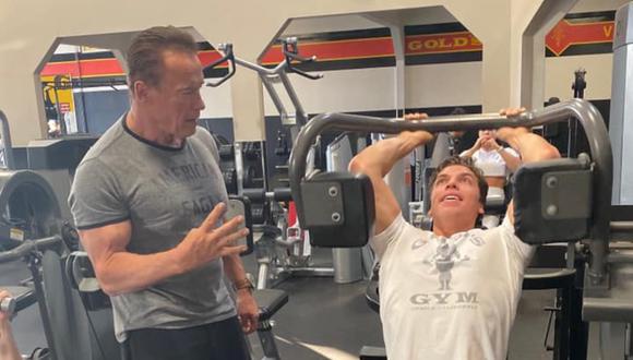 Arnold Schwarzenegger fue uno de los fisicultoristas más famosos de todos los tiempos. | Crédito: Arnold Schwarzenegger / Facebook