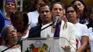 Esposa de Guaidó dice que su país vive crisis que afecta a los más vulnerables