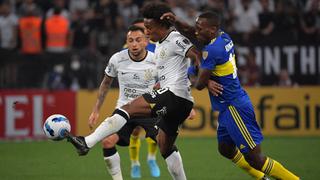 Luego de la derrota de Boca vs. Corinthians: los puntajes de Zambrano y Advíncula