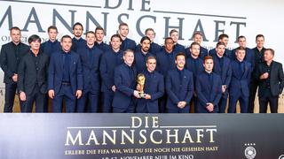 Alemania campeón del Mundo: hoy se estrena esperada película