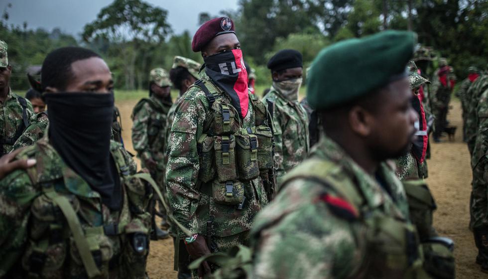 Colombia: Los grupos armados rivales que se disputan el vacío dejado por  las FARC | MUNDO | EL COMERCIO PERÚ