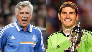 Ancelotti insiste en dejar a Iker Casillas de suplente: “Ya tendrá su chance"
