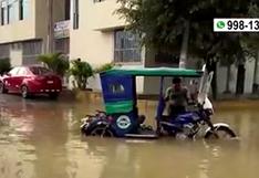 Tumbes: calles amanecen inundadas tras lluvias y vecinos piden a autoridades tomar medidas urgentes | VIDEO