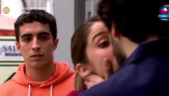Jimmy quedará devastado al ver a Alessia besándose con Remo en el nuevo episodio de "Al fondo hay sitio". (Foto: Captura de video)