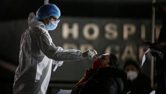 México registró este martes 44.902 nuevos contagios de COVID-19, además de 475 muertes por la enfermedad. (Foto: Gustavo Graf / Reuters)