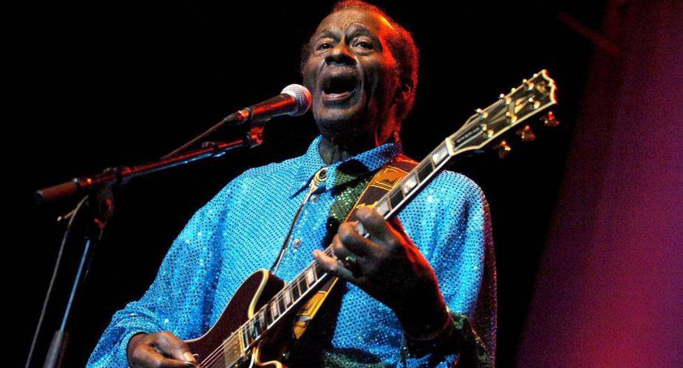 Chuck Berry murió este sábado. Tenía 90 años (Foto: EFE)