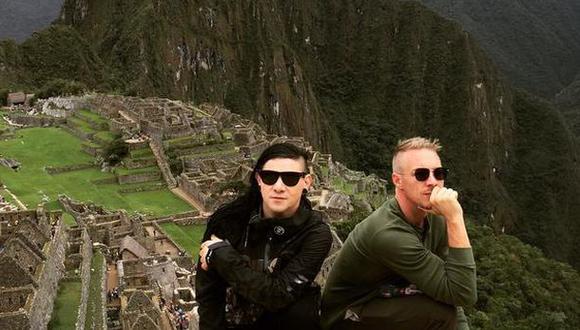 Twitter: Skrillex visitó Machu Picchu antes de recital en Lima