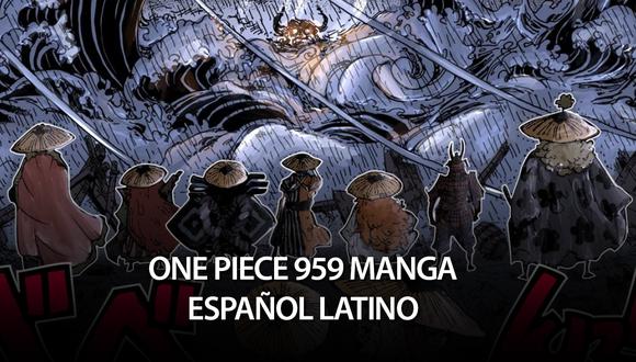 One Piece Manga 959 Online Espanol Latino Lee Aqui Y Enterate Todo Lo Que Paso Con La Muerte Del Sunny Go Luffy Wano Anime Toei Animation