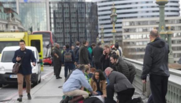 Londres: Así fue el ataque en el Puente de Westminster [VIDEOS]