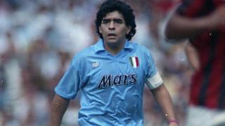 Diego Maradona tendrá dos estatuas: Napoli lo homenajeará en su estadio