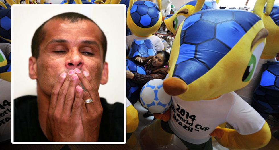 Rivaldo Sobre Organización Del Mundial Daremos Vergüenza Deporte Total El Comercio PerÚ 7700