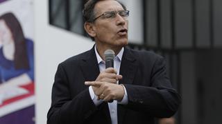 Vizcarra sobre resultados PISA 2018: “La tendencia y la curva de crecimiento es la adecuada”