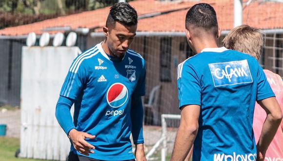 Millonarios jugará la Copa Libertadores 2022. (Foto: MillosFCoficial)