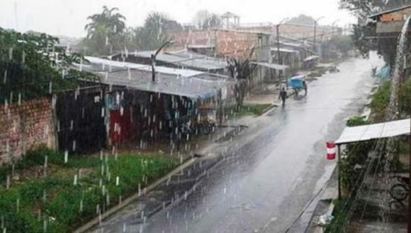 Senamhi pronostica lluvia con descargas eléctricas en 7 regiones del país