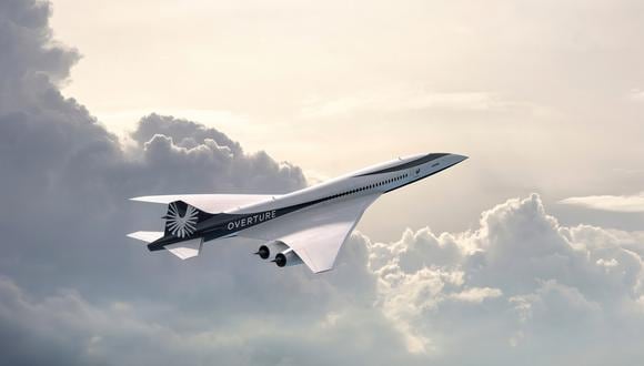 Overture, la nueva apuesta supersónica de Boom Supersonic