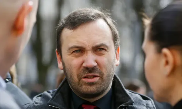 Former Russian deputy Ilya Ponomarev.  (Reuters/Alamy).