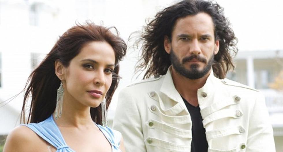 Lorena Rojas y Mario Cimarro fueron protagonistas en ‘El cuerpo del deseo’.(Foto: Esmas.com)