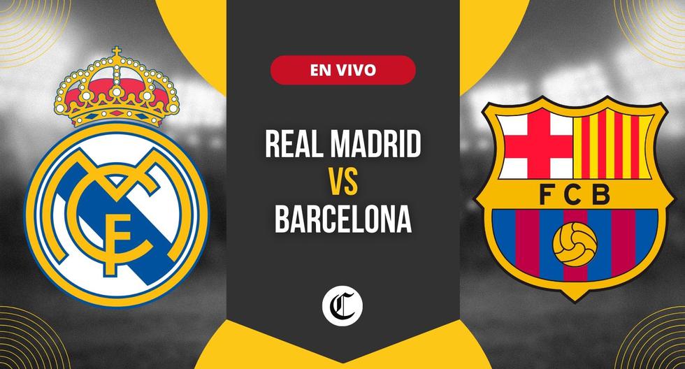 Real Madrid vs. Barcelona live, Spanish Super Cup: match time, TV ...