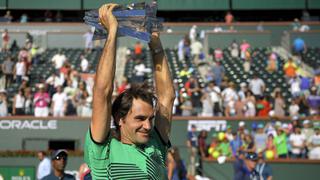 Federer sube en el ránking pero no jugará hasta Roland Garros