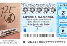 Lotería Nacional: comprobar resultados y ganadores del sábado 8 de junio