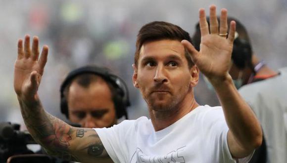 Lionel Messi desata la locura a poco de debutar con PSG. (Foto: Reuters)