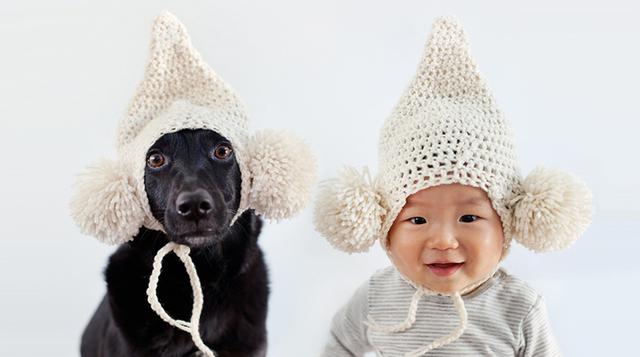 Amor disfrazado: La hermosa relación entre un bebé y un perro  - 6