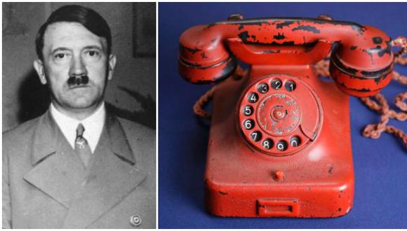 El "teléfono de la destrucción" de Hitler será subastado