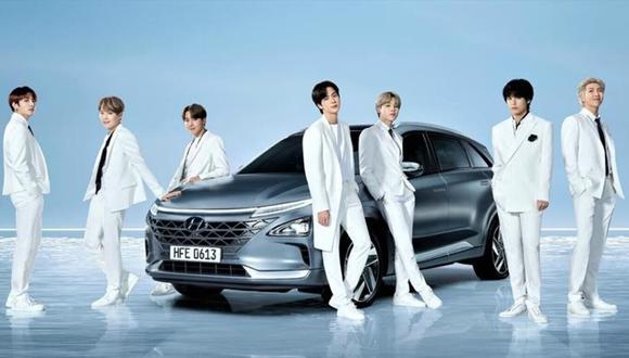 Los integrantes de BTS conducen autos de lujo, aunque tres de ellos tienen carros del grupo Hyundai